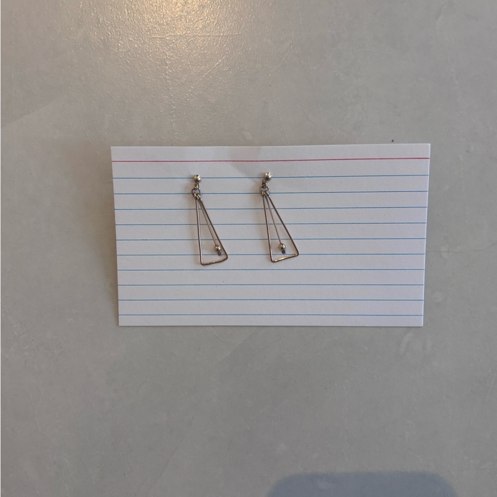 Gold Geometric Earrings